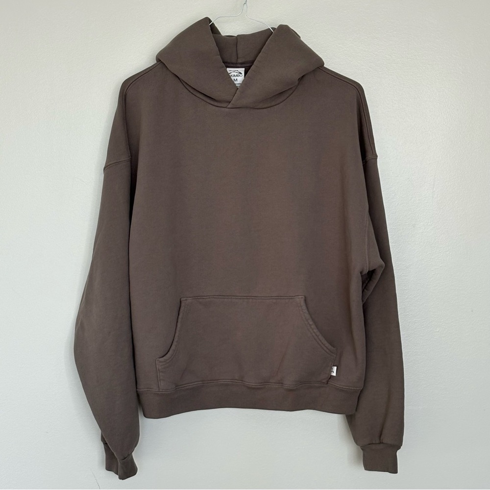 New! Akimbo Club Hoodie Charcoal Grey Unisex Size M - Picture 2 of 6